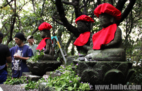 日本的山神信仰浅间祭